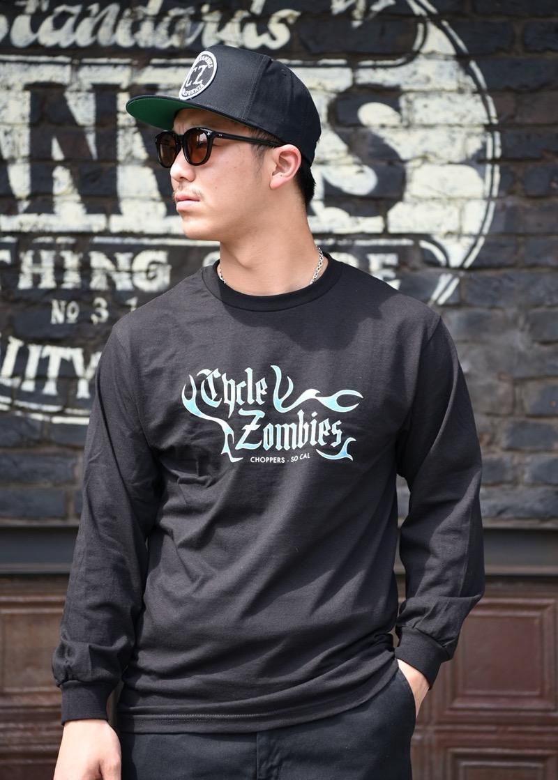 CycleZombies / サイクルゾンビーズ RAKED Premium L/S T-Shirt