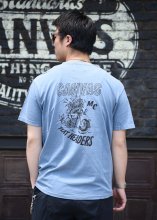 <img class='new_mark_img1' src='https://img.shop-pro.jp/img/new/icons1.gif' style='border:none;display:inline;margin:0px;padding:0px;width:auto;' />CANVAS - The Flatheaders SS Tee (BLUE JEAN)
