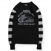 <img class='new_mark_img1' src='https://img.shop-pro.jp/img/new/icons50.gif' style='border:none;display:inline;margin:0px;padding:0px;width:auto;' />WEST RIDE / HEAVY BORDER SLEEVE LONG TEE  (BLK/H.GRY)
