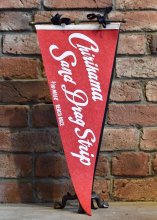 Chirihama Sandflats Official / 2021 Official pennant (RED)