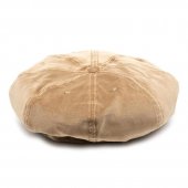 THE H.W. DOG & CO. - 8PANEL BERET (BEIGE)