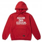 ROUGH AND RUGGED / CHAMP HOODED (RED)