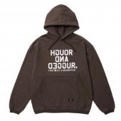 ROUGH AND RUGGED / CHAMP HOODED (BROWN)