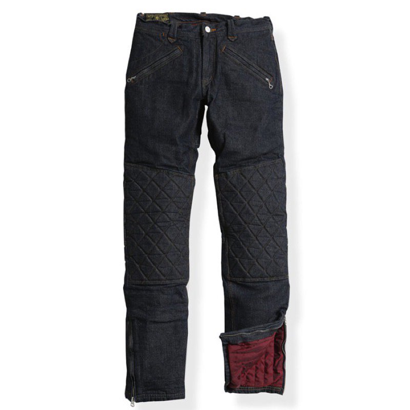 WEST RIDE / COMFORMAX PADD MOTO PANTS (BLUE) - CANVAS CLOTHING ...