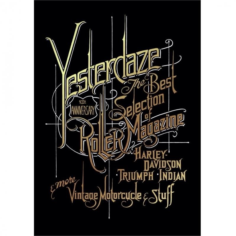 ローラーマガジン限定品 10周年 スウェット YESTERDAZE / ROLLER