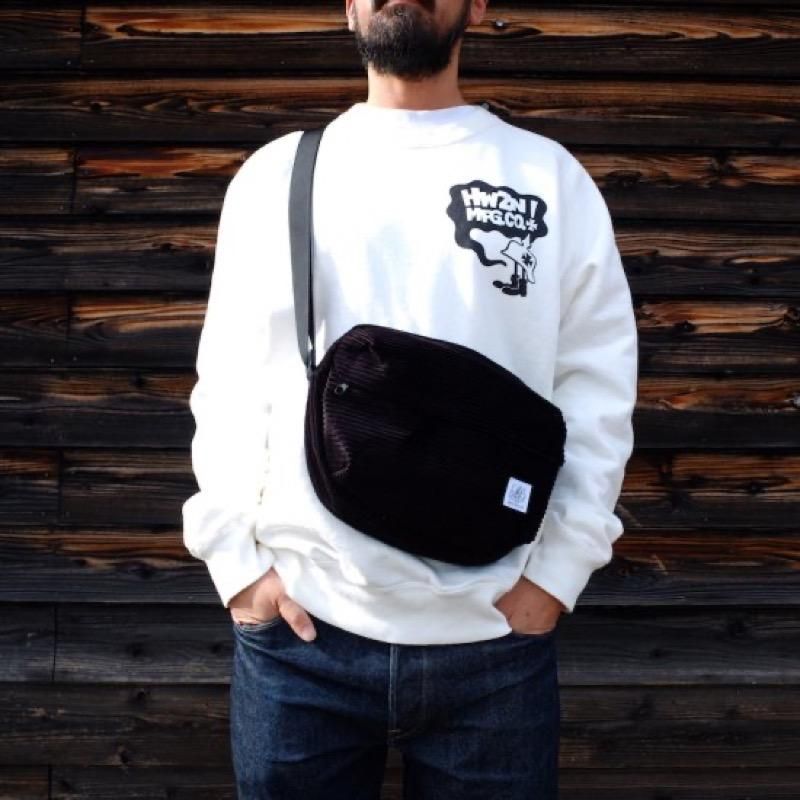 Corduroy Bodybag - HWZN BROSS