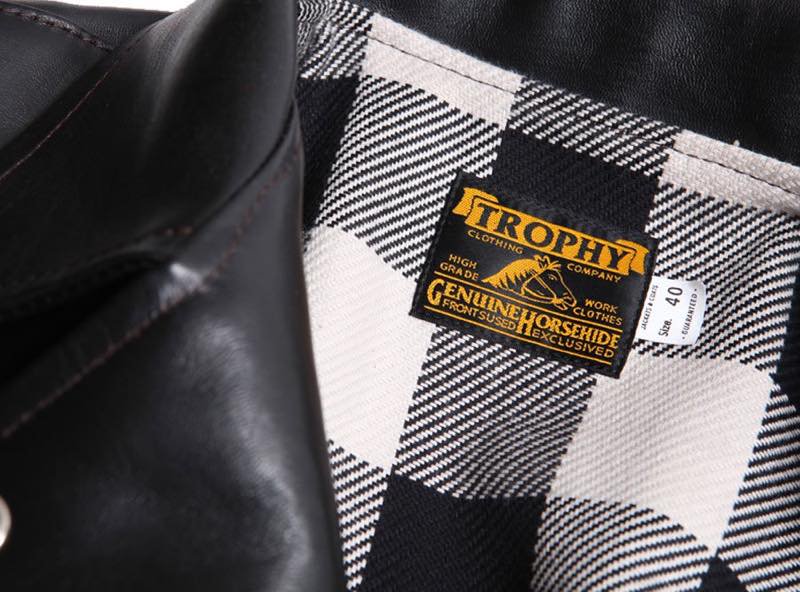 TROPHY CLOTHING - RANGER W RIDERS JACKET(2020) - CANVAS CLOTHING ONLINE  STORE / 39 Shimeno Kanazawa Ishikawa JAPAN 920-0059