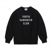 <img class='new_mark_img1' src='https://img.shop-pro.jp/img/new/icons1.gif' style='border:none;display:inline;margin:0px;padding:0px;width:auto;' />T.S.C (TOKYO SANDWITCH CLUB) / T.S.C-COLLEGE C.W.S (BLACK)
