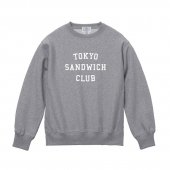<img class='new_mark_img1' src='https://img.shop-pro.jp/img/new/icons50.gif' style='border:none;display:inline;margin:0px;padding:0px;width:auto;' />T.S.C (TOKYO SANDWITCH CLUB) / T.S.C-COLLEGE C.W.S (MIX GRAY)
