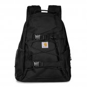<img class='new_mark_img1' src='https://img.shop-pro.jp/img/new/icons50.gif' style='border:none;display:inline;margin:0px;padding:0px;width:auto;' />CARHARTT / KICKFLIP BACKPACK (BLACK)