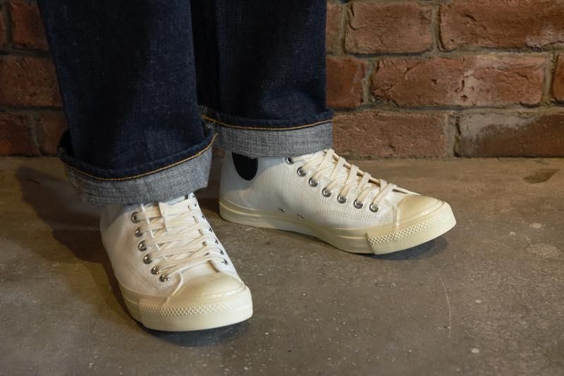 靴 TROPHY CLOTHING MILL TRAINERS HI-TOP MILL TRAINERS HI-TOP - TROPHY GENERAL STORE KANAZAWA