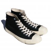 TROPHY CLOTHING - MILL TRAINERS HI-TOP (BLACKxCREAM)