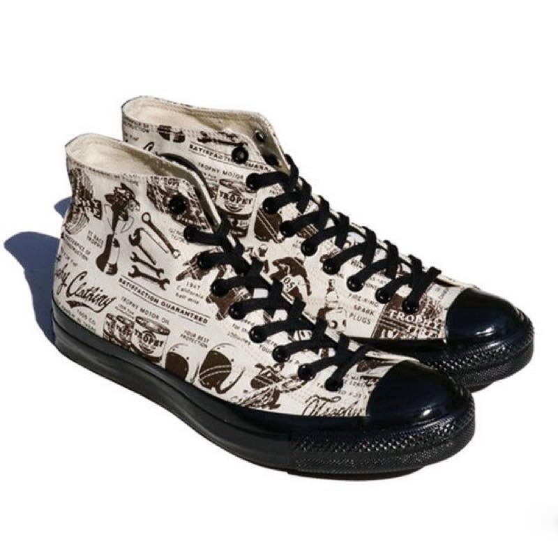 TROPHY CLOTHING - MILL TRAINERS HI-TOP (BIKE) - CANVAS CLOTHING ONLINE  STORE / 39 Shimeno Kanazawa Ishikawa JAPAN 920-0059