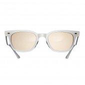 <img class='new_mark_img1' src='https://img.shop-pro.jp/img/new/icons50.gif' style='border:none;display:inline;margin:0px;padding:0px;width:auto;' />EVILACT EYEWEAR “HENDERSON” - RIM TEMPLE PEARL WHITE / BROWN LENS