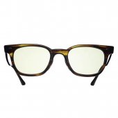 <img class='new_mark_img1' src='https://img.shop-pro.jp/img/new/icons50.gif' style='border:none;display:inline;margin:0px;padding:0px;width:auto;' />EVILACT EYEWEAR “HENDERSON” - RIM TEMPLE OLIVE MARBLE / GREEN LENS