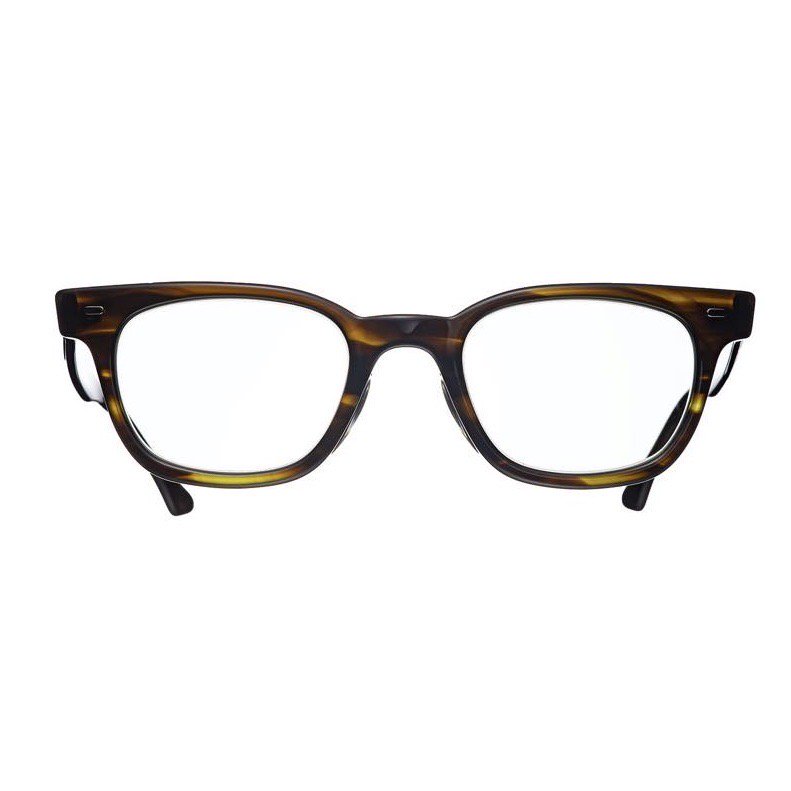 EVILACT EYEWEAR “HENDERSON” - RIM TEMPLE OLIVE MARBLE / DIMMING ...