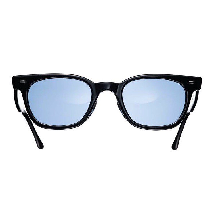 EVILACT EYEWEAR “HENDERSON” - RIM TEMPLE BLACK / BLUE LENS