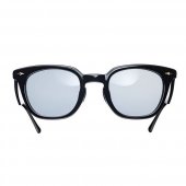<img class='new_mark_img1' src='https://img.shop-pro.jp/img/new/icons50.gif' style='border:none;display:inline;margin:0px;padding:0px;width:auto;' />EVILACT EYEWEAR “MARKEL” - BLACK x GRAY CLEAR FLAME / BLUE LENS
