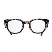 <img class='new_mark_img1' src='https://img.shop-pro.jp/img/new/icons50.gif' style='border:none;display:inline;margin:0px;padding:0px;width:auto;' />EVILACT EYEWEAR “MARKEL” - BLACK MARBLE x ANTIQUE CLEAR FLAME / DIMMING LENS (調光レンズ） 