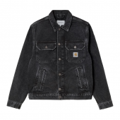 <img class='new_mark_img1' src='https://img.shop-pro.jp/img/new/icons1.gif' style='border:none;display:inline;margin:0px;padding:0px;width:auto;' />CARHARTT / STETSON JACKET (BLACK STONE WASHED)