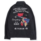 <img class='new_mark_img1' src='https://img.shop-pro.jp/img/new/icons1.gif' style='border:none;display:inline;margin:0px;padding:0px;width:auto;' />WEST RIDE / PAN-AM JACKET (BLACK)