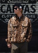 STEVENSON OVERALL Co. / Rounder (Large Spot Yellow Leopard x Brown)