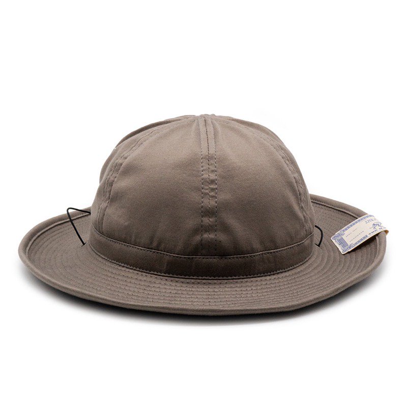 THE H.W. DOG & CO. - MODERN FATIGUE HAT (GRAY) - CANVAS CLOTHING ONLINE