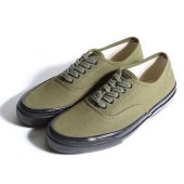 <img class='new_mark_img1' src='https://img.shop-pro.jp/img/new/icons1.gif' style='border:none;display:inline;margin:0px;padding:0px;width:auto;' />TROPHY CLOTHING - MIL BOAT SHOES (OLIVExBLACK)