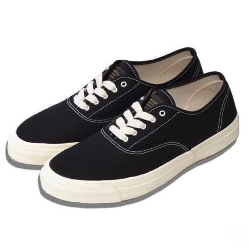 靴 TROPHY CLOTHING (BLACKxCREAM) 26.0 TROPHY CLOTHING - MILL TRAINERS LOW-TOP (BLACKxCREAM