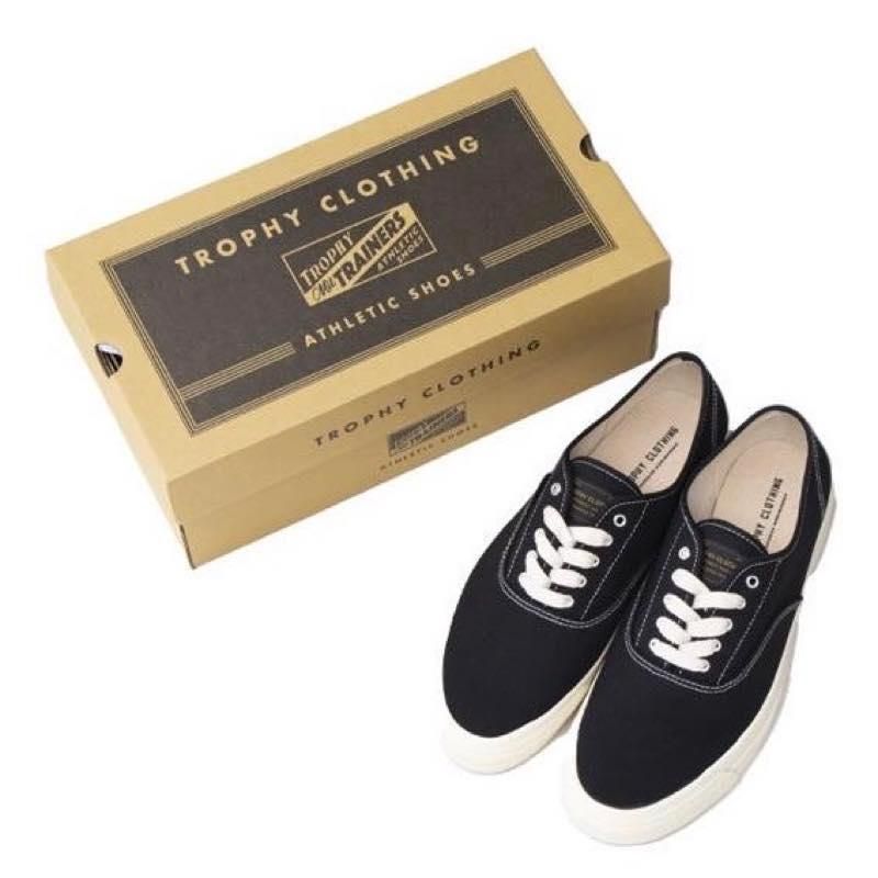 靴 TROPHY CLOTHING (BLACKxCREAM) 26.0 TROPHY CLOTHING - MILL