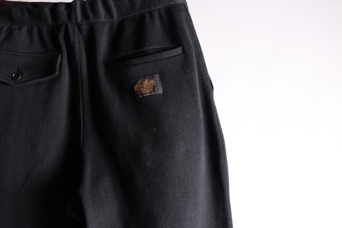 WEST RIDE / NGT PLAIN LONG PANTS (BLACK) - CANVAS CLOTHING ONLINE STORE /  39 Shimeno Kanazawa Ishikawa JAPAN 920-0059