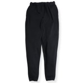 <img class='new_mark_img1' src='https://img.shop-pro.jp/img/new/icons1.gif' style='border:none;display:inline;margin:0px;padding:0px;width:auto;' />WEST RIDE / NGT PLAIN LONG PANTS  (BLACK)