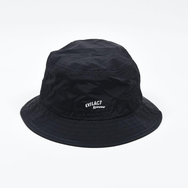 EVILACT eyewear / RED EYES LOGO NYLON HAT - CANVAS CLOTHING ONLINE