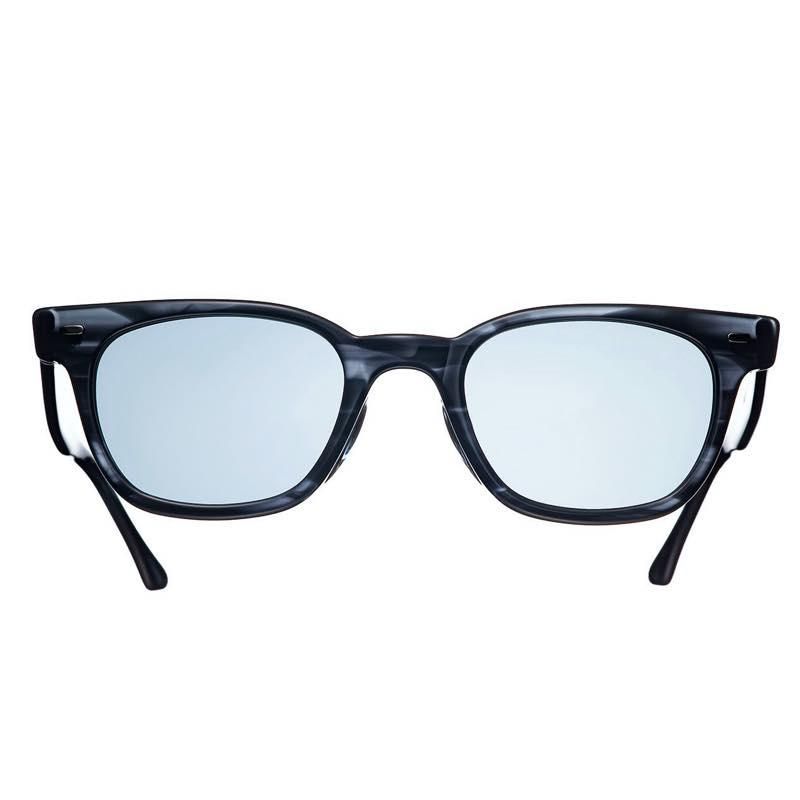 EVILACT EYEWEAR “HENDERSON” - RIM TEMPLE GRAY MARBLE / BLUE