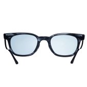 <img class='new_mark_img1' src='https://img.shop-pro.jp/img/new/icons50.gif' style='border:none;display:inline;margin:0px;padding:0px;width:auto;' />EVILACT EYEWEAR “HENDERSON” - RIM TEMPLE GRAY MARBLE / BLUE  LENS