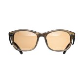 <img class='new_mark_img1' src='https://img.shop-pro.jp/img/new/icons50.gif' style='border:none;display:inline;margin:0px;padding:0px;width:auto;' />EVILACT EYEWEAR “CYCLONE” - CHARCOAL STRIPE / BROWN LENS