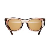 <img class='new_mark_img1' src='https://img.shop-pro.jp/img/new/icons50.gif' style='border:none;display:inline;margin:0px;padding:0px;width:auto;' />EVILACT EYEWEAR “FLANDERS” - RIM TENPLE BROWN MARBLE  / BROWN LENS