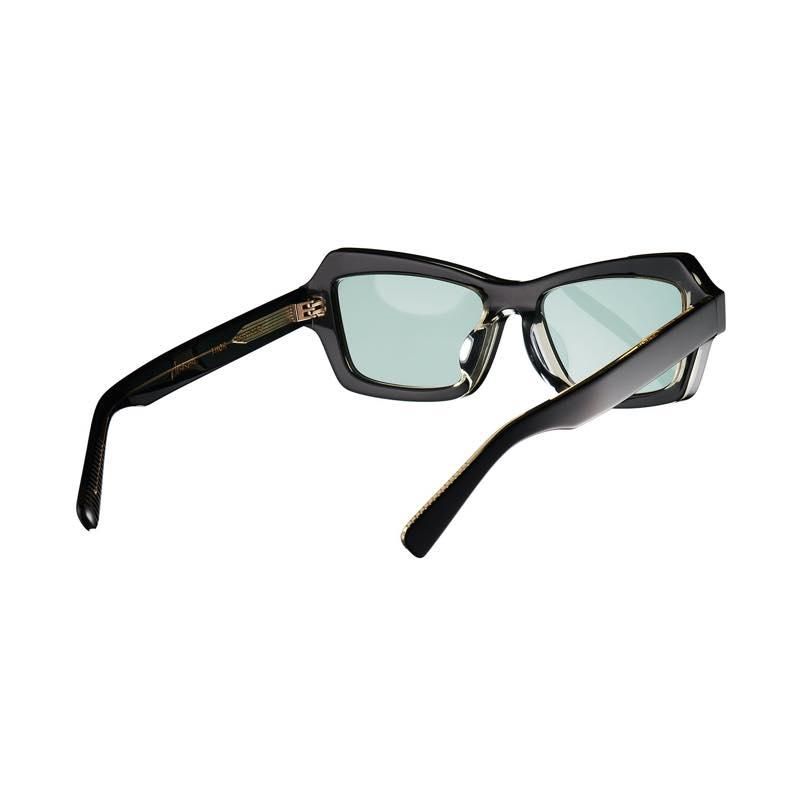 EVILACT EYEWEAR “THOR” - RIM TENPLE BROWN TORT x A.CLEAR