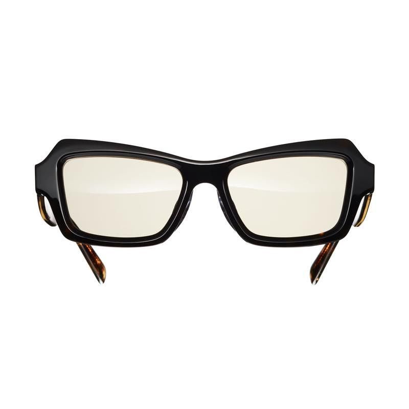 大学生協 割引 TENPLE RIM - “THOR” EYEWEAR EVILACT BROWN A.CLEAR x TORT 小物