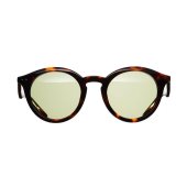 <img class='new_mark_img1' src='https://img.shop-pro.jp/img/new/icons1.gif' style='border:none;display:inline;margin:0px;padding:0px;width:auto;' />EVILACT EYEWEAR “CURTISS” - RIM TENPLE BROWN TORT x A.CLEAR  / GREEN LENS