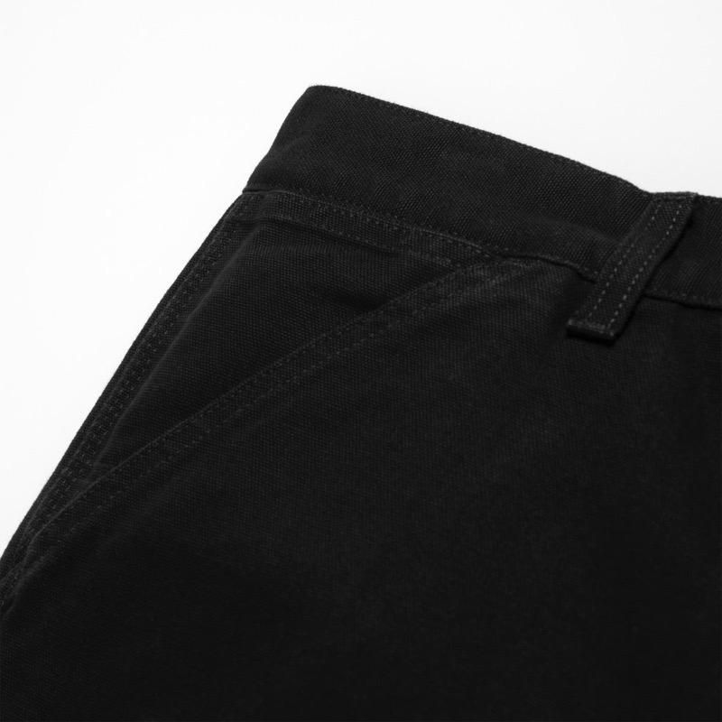 Carhartt WIP / SINGLE KNEE PANT (BLACK) - CANVAS CLOTHING ONLINE