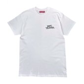 PANTYDROPPER - S/S TEE【IMMORTAL】（WHITE)