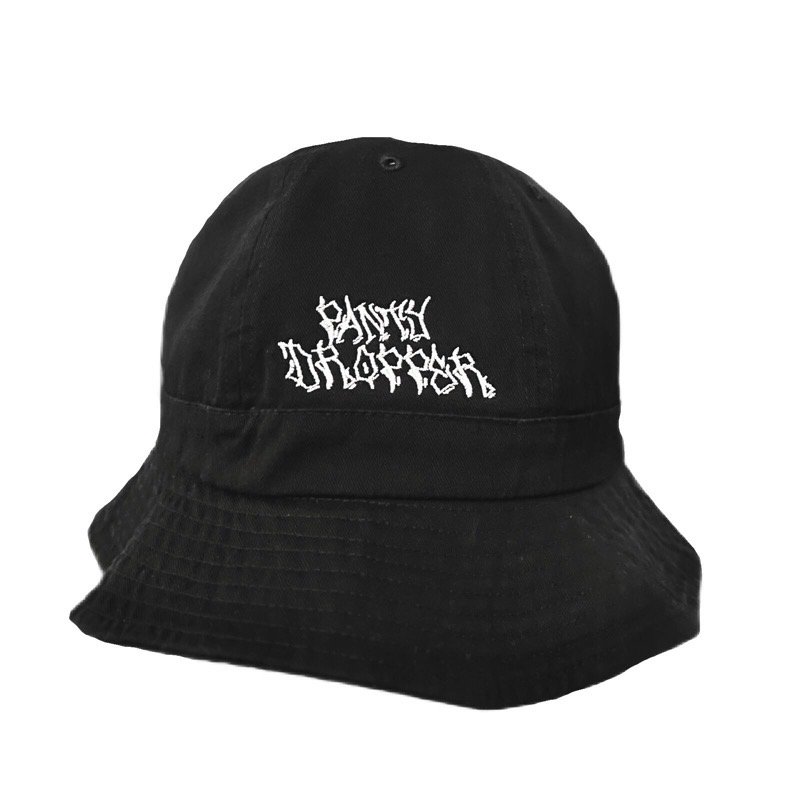 PANTYDROPPER - Bucket Hat（BLACK) - CANVAS CLOTHING ONLINE STORE 