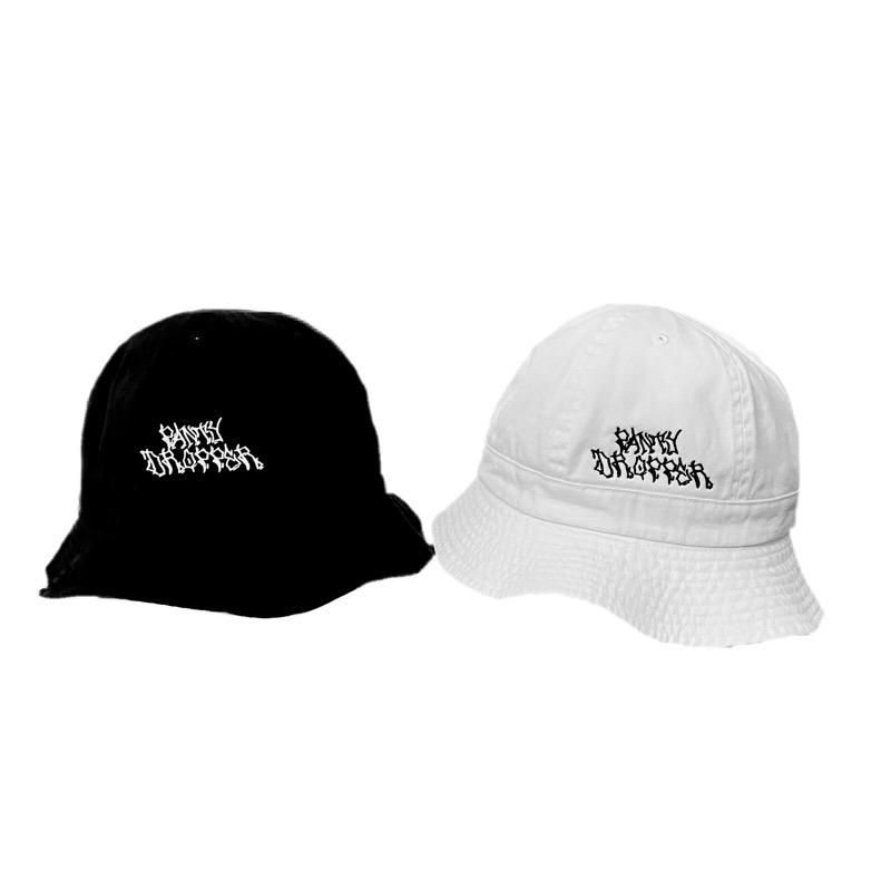PANTYDROPPER - Bucket Hat（BLACK) - CANVAS CLOTHING ONLINE
