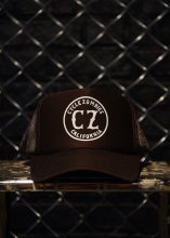 <img class='new_mark_img1' src='https://img.shop-pro.jp/img/new/icons50.gif' style='border:none;display:inline;margin:0px;padding:0px;width:auto;' />Cycle Zombies / CALIFORNIA HAT (BROWN)