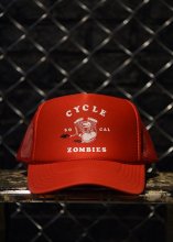 <img class='new_mark_img1' src='https://img.shop-pro.jp/img/new/icons50.gif' style='border:none;display:inline;margin:0px;padding:0px;width:auto;' />Cycle Zombies / MOTOR HAT (RED)
