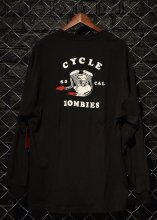 <img class='new_mark_img1' src='https://img.shop-pro.jp/img/new/icons50.gif' style='border:none;display:inline;margin:0px;padding:0px;width:auto;' />CycleZombies / MOTOR L/S T-SHIRT (BLACK)