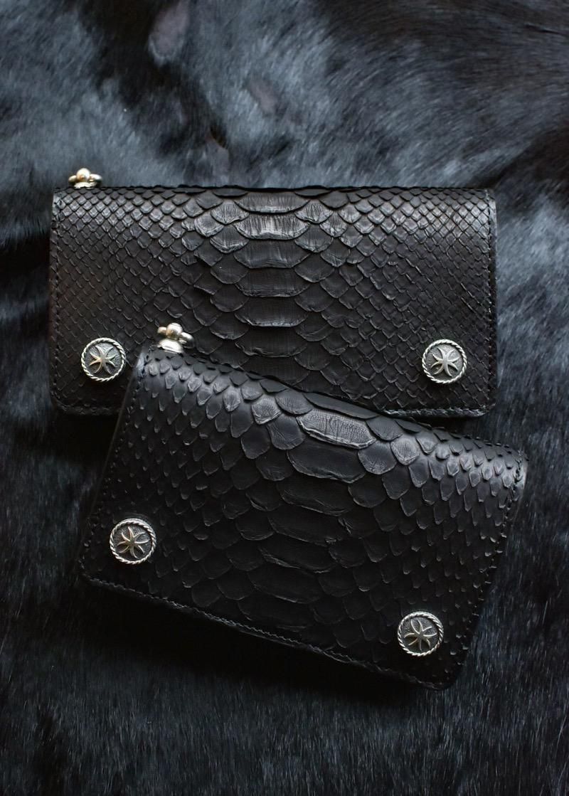 ハウゼンブロス hwznbross ミドルウォレット Leather Middle