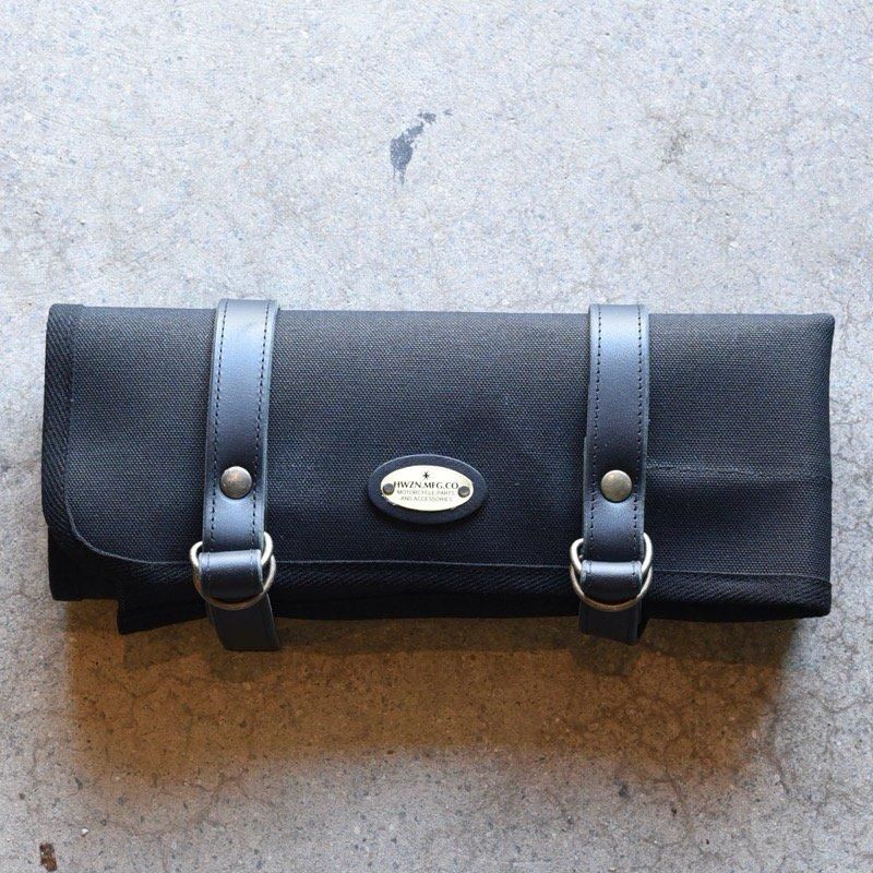 全2色【HWZN BROSS/ハウゼンブロス】「Miritary Tool Roll