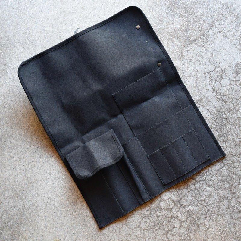 HWZN.MFG.CO.(HWZN BROSS) - TOOL ROLL (BLACK) - CANVAS